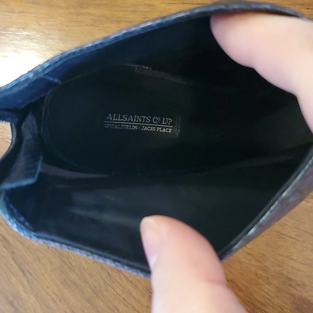 *SALE* AllSaints metallic boots - Picture 9 of 10